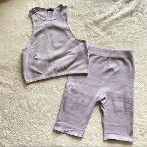 Zara purple set